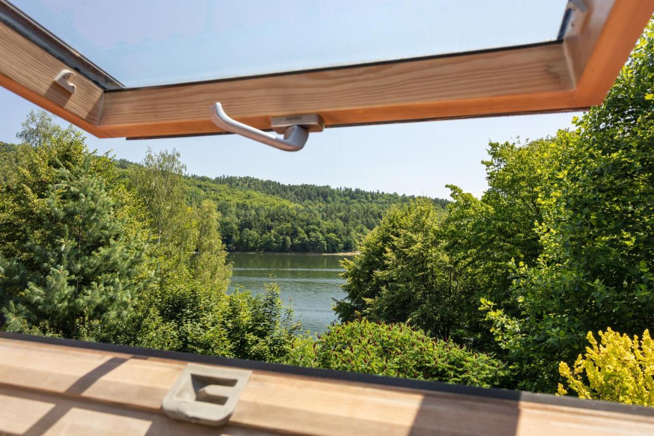 Willa Z Sauna Nad Jeziorem 61 Żywiec Kültér fotó
