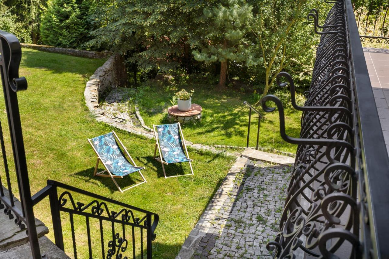 Willa Z Sauna Nad Jeziorem 61 Żywiec Kültér fotó