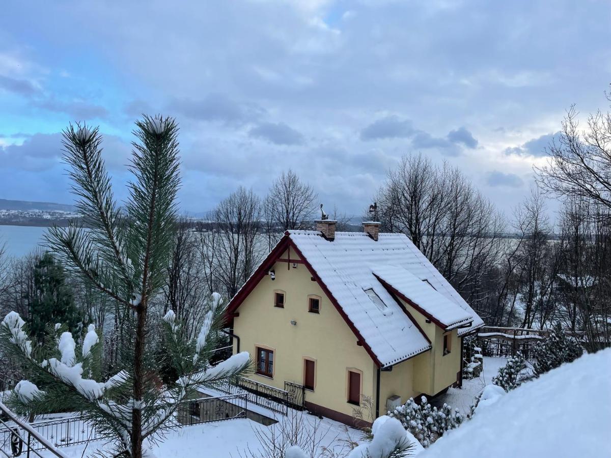 Willa Z Sauna Nad Jeziorem 61 Żywiec Kültér fotó