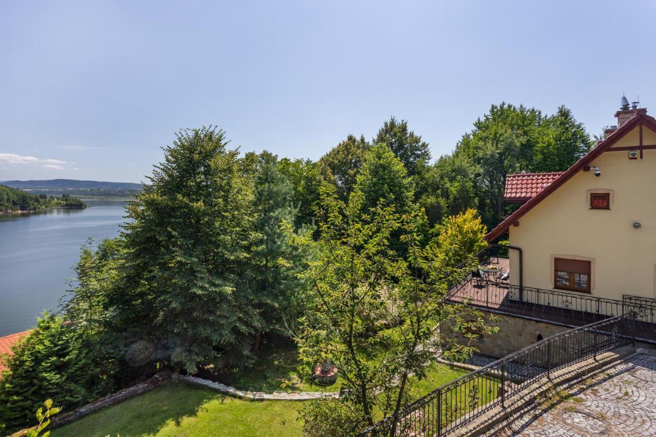 Willa Z Sauna Nad Jeziorem 61 Żywiec Kültér fotó