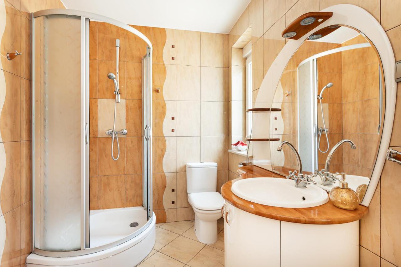 Willa Z Sauna Nad Jeziorem 61 Żywiec Kültér fotó