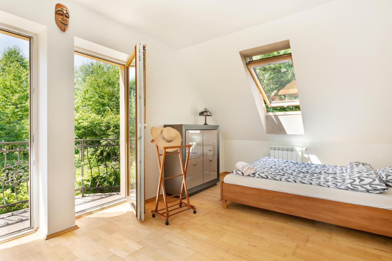 Willa Z Sauna Nad Jeziorem 61 Żywiec Kültér fotó