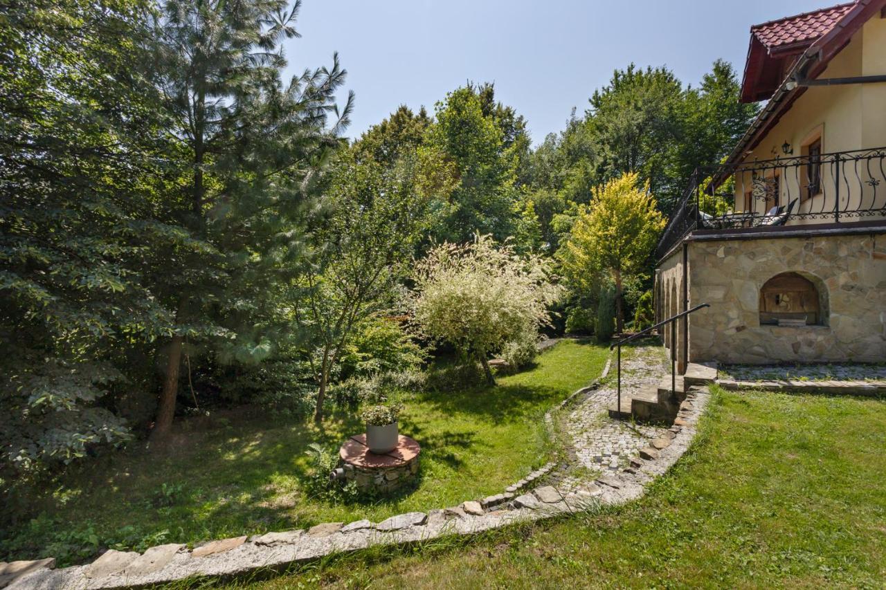 Willa Z Sauna Nad Jeziorem 61 Żywiec Kültér fotó