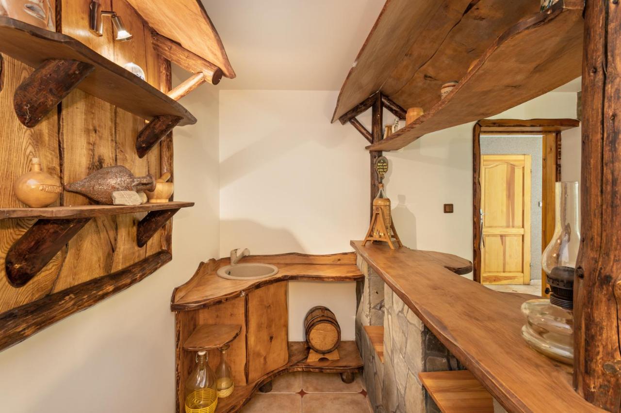 Willa Z Sauna Nad Jeziorem 61 Żywiec Kültér fotó