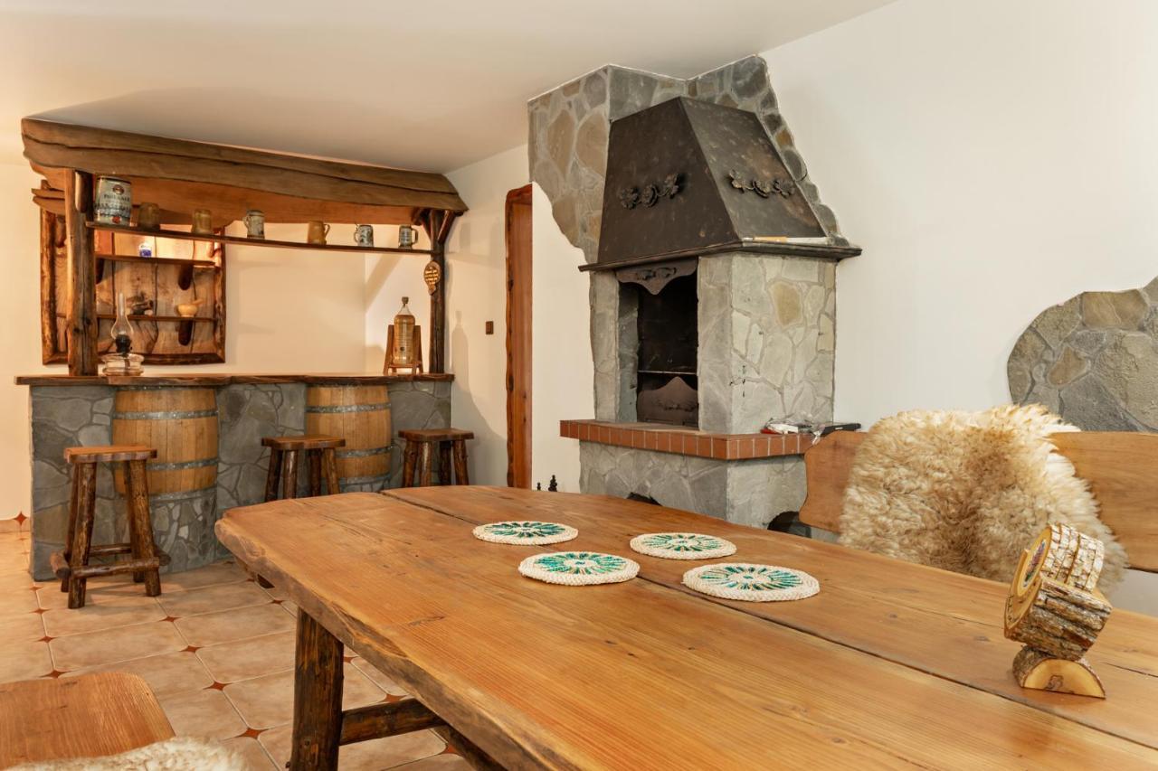 Willa Z Sauna Nad Jeziorem 61 Żywiec Kültér fotó