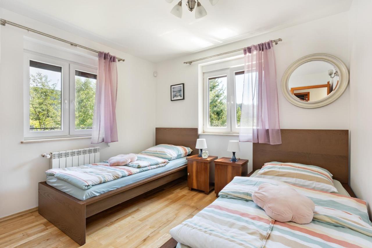 Willa Z Sauna Nad Jeziorem 61 Żywiec Kültér fotó