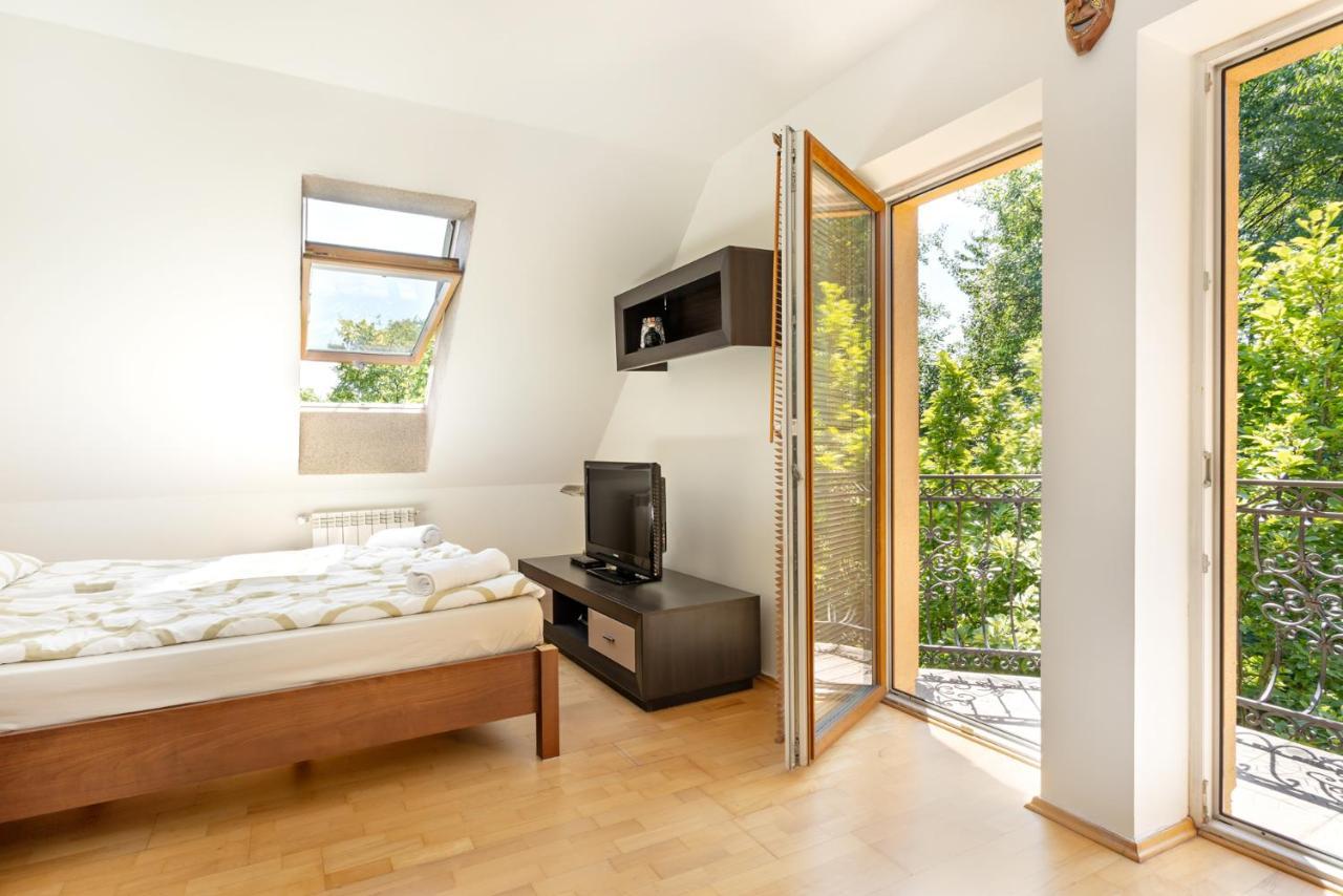 Willa Z Sauna Nad Jeziorem 61 Żywiec Kültér fotó